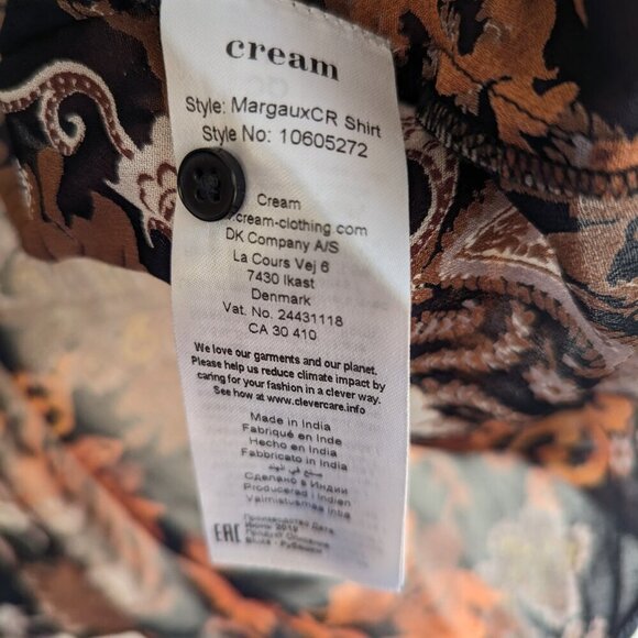 Cream UK Margaux blouse - Picture 10 of 11